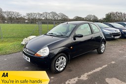 Ford Ka (96-08) 1.3i LuxuryKa (70ps) 3d For Sale - MJ Saxby Ltd, Henfield