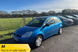 Ford Fiesta (02-08) 1.25 LX 3d For Sale - MJ Saxby Ltd, Henfield