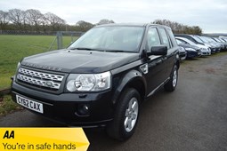 Land Rover Freelander (06-14) 2.2 SD4 GS (2010) 5d Auto For Sale - MJ Saxby Ltd, Henfield