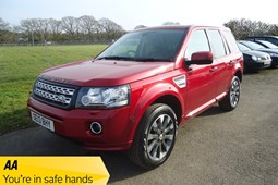 Land Rover Freelander (06-14) 2.2 SD4 HSE LUX 5d Auto For Sale - MJ Saxby Ltd, Henfield