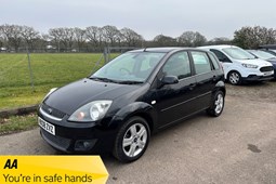 Ford Fiesta (02-08) 1.4 Zetec 5d (Climate) (05) For Sale - MJ Saxby Ltd, Henfield