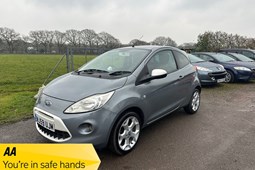 Ford Ka (09-16) 1.2 Zetec 3d For Sale - MJ Saxby Ltd, Henfield