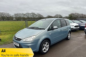 Ford Focus C-MAX (03-10) 1.6 Zetec 5d (07) For Sale - MJ Saxby Ltd, Henfield