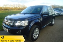 Land Rover Freelander (06-14) 2.2 SD4 XS 5d Auto For Sale - MJ Saxby Ltd, Henfield