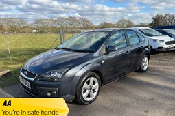 Ford Focus Hatchback (05-11) 1.6 Zetec 5d (Climate pack) For Sale - MJ Saxby Ltd, Henfield