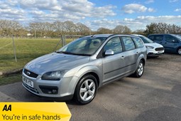 Ford Focus Estate (05-11) 2.0 TDCi Zetec 5d (Climate pack) For Sale - MJ Saxby Ltd, Henfield