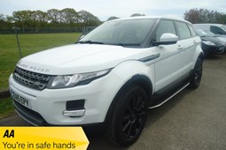 Land Rover Range Rover Evoque (11-19) 2.2 eD4 Pure 2WD Hatchback 5d For Sale - MJ Saxby Ltd, Henfield