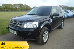 Land Rover Freelander (06-14) 2.2 eD4 GS 2WD 5d For Sale - MJ Saxby Ltd, Henfield