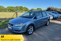 Ford Focus Estate (05-11) 1.6 Ghia 5d Auto For Sale - MJ Saxby Ltd, Henfield