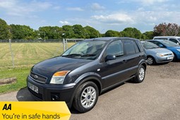 Ford Fusion (02-12) 1.4 Zetec 5d (Climate) For Sale - MJ Saxby Ltd, Henfield