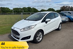 Ford Fiesta (08-17) 1.25 (82bhp) Zetec 3d For Sale - MJ Saxby Ltd, Henfield