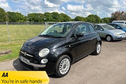 Fiat 500 Hatchback (08-24) 1.2 Start and Stop 3d For Sale - MJ Saxby Ltd, Henfield