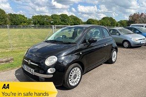 Fiat 500 Hatchback (08-24) 1.2 Start and Stop 3d For Sale - MJ Saxby Ltd, Henfield