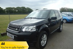 Land Rover Freelander (06-14) 2.2 TD4 Black and White 5d For Sale - MJ Saxby Ltd, Henfield
