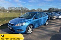 Ford Focus Hatchback (05-11) 1.6 Style 5d (08) For Sale - MJ Saxby Ltd, Henfield