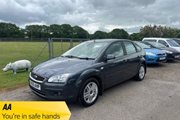 Ford Focus Hatchback (05-11) 2.0 Ghia 5d For Sale - MJ Saxby Ltd, Henfield