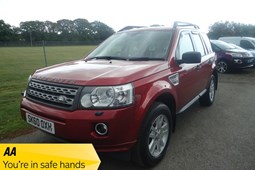 Land Rover Freelander (06-14) 2.2 TD4 XS (2010) 5d For Sale - MJ Saxby Ltd, Henfield