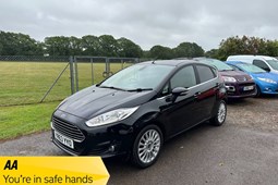Ford Fiesta (08-17) 1.5 TDCi Titanium 5d For Sale - MJ Saxby Ltd, Henfield