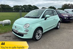 Fiat 500 Hatchback (08-24) 1.2 Lounge (Start Stop) 3d For Sale - MJ Saxby Ltd, Henfield
