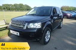 Land Rover Freelander (06-14) 2.2 TD4 S (2010) 5d Auto For Sale - MJ Saxby Ltd, Henfield