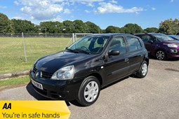 Renault Clio Hatchback (01-08) 1.2 Campus 2007 5d For Sale - MJ Saxby Ltd, Henfield