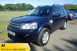 Land Rover Freelander (06-14) 2.2 TD4 GS (2010) 5d For Sale - MJ Saxby Ltd, Henfield