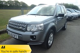 Land Rover Freelander (06-14) 2.2 TD4 GS (2010) 5d For Sale - MJ Saxby Ltd, Henfield