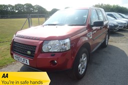 Land Rover Freelander (06-14) 2.2 Td4 GS 5d Auto For Sale - MJ Saxby Ltd, Henfield