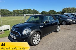 MINI Cooper S (06-16) 1.6 Cooper S Convertible (184bhp) 2d For Sale - MJ Saxby Ltd, Henfield