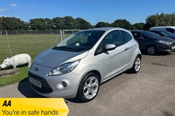 Ford Ka (09-16) 1.2 Titanium (Start Stop) 3d For Sale - MJ Saxby Ltd, Henfield