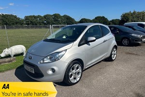 Ford Ka (09-16) 1.2 Titanium (Start Stop) 3d For Sale - MJ Saxby Ltd, Henfield