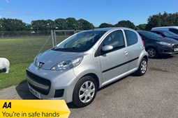 Peugeot 107 (05-14) 1.0 Urban (12/08-) 5d For Sale - MJ Saxby Ltd, Henfield