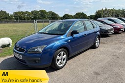 Ford Focus Hatchback (05-11) 1.6 Zetec 5d Auto (Climate pack) For Sale - MJ Saxby Ltd, Henfield