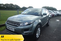 Land Rover Range Rover Evoque (11-19) 2.2 SD4 Pure (Tech Pack) Hatchback 5d For Sale - MJ Saxby Ltd, Henfield