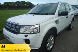 Land Rover Freelander (06-14) 2.2 TD4 GS (2010) 5d For Sale - MJ Saxby Ltd, Henfield
