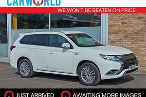 Mitsubishi Outlander (12-21) PHEV Dynamic Safety 4WD 2.4 auto 5d For Sale - Carworld Supermarket, Peterborough