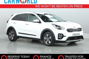 Kia Niro SUV (16-22) 2 1.6 GDi 1.56kWh lithium-ion 139bhp DCT auto Self-Charging Hybrid 5d For Sale - Carworld Supermarket, Peterborough