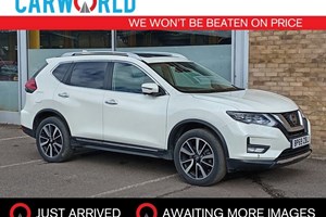 Nissan X-Trail (14-22) Tekna 1.3 DIG-T 160 DCT auto (7-Seat Upgrade) 5d For Sale - Carworld Supermarket, Peterborough