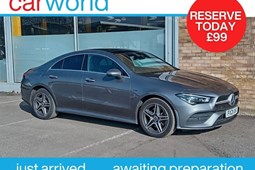 Mercedes-Benz CLA Coupe (19 on) CLA 250e AMG Line Premium Plus 4dr Tip Auto 4d For Sale - Carworld Supermarket, Peterborough