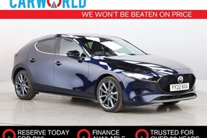Mazda 3 Hatchback (19 on) 2.0 e-Skyactiv-G MHEV Sport Lux 5dr Auto For Sale - Carworld Supermarket, Peterborough