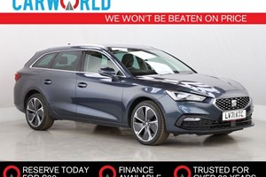 SEAT Leon Estate (20 on) 1.5 eTSI 150 Xcellence Lux DSG 5d For Sale - Carworld Supermarket, Peterborough