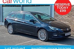 Vauxhall Astra Sports Tourer (16-21) 1.4T 16V (150bhp) Elite Nav 5d Auto For Sale - Carworld Supermarket, Peterborough