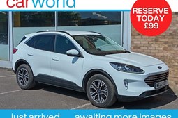 Ford Kuga SUV (20 on) Titanium 1.5 EcoBlue 120PS auto 5d For Sale - Carworld Supermarket, Peterborough