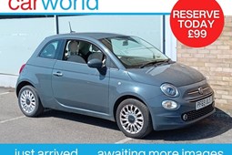 Fiat 500 Hatchback (08-24) 1.2 Lounge (09/15-) 3d For Sale - Carworld Supermarket, Peterborough