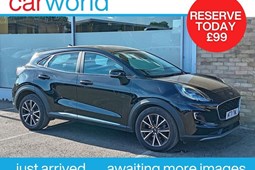 Ford Puma SUV (19 on) Titanium 1.0 Ford Ecoboost Hybrid (mHEV) 125PS 5d For Sale - Carworld Supermarket, Peterborough