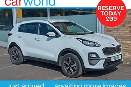 Kia Sportage (16-21) 2 1.6 GDi 130bhp ISG (08/2018 on) 5d For Sale - Carworld Supermarket, Peterborough
