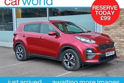 Kia Sportage (16-21) 2 1.6 CRDi 134bhp 48V ISG 2WD 5d For Sale - Carworld Supermarket, Peterborough