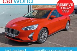 Ford Focus Hatchback (18 on) Titanium X 1.5 Ford EcoBoost 150PS auto 5d For Sale - Carworld Supermarket, Peterborough