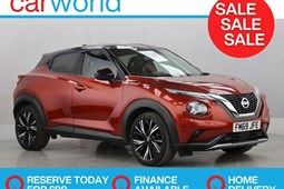 Nissan Juke SUV (19 on) Tekna+ DIG-T 117 DCT auto 5d For Sale - Carworld Supermarket, Peterborough