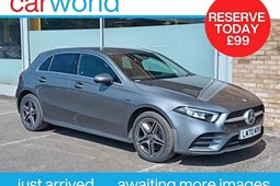 Mercedes-Benz A-Class Hatchback (18 on) A 250 e AMG Line 8G-DCT auto 5d For Sale - Carworld Supermarket, Peterborough
